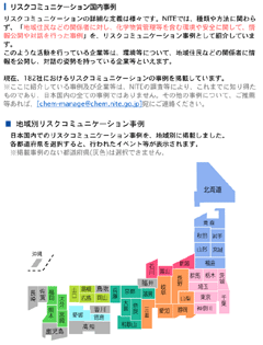 リスクコミュニケーション事例