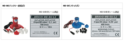 2014/12/17　ゴムボート用電動ポンプ　アキレス株式会社