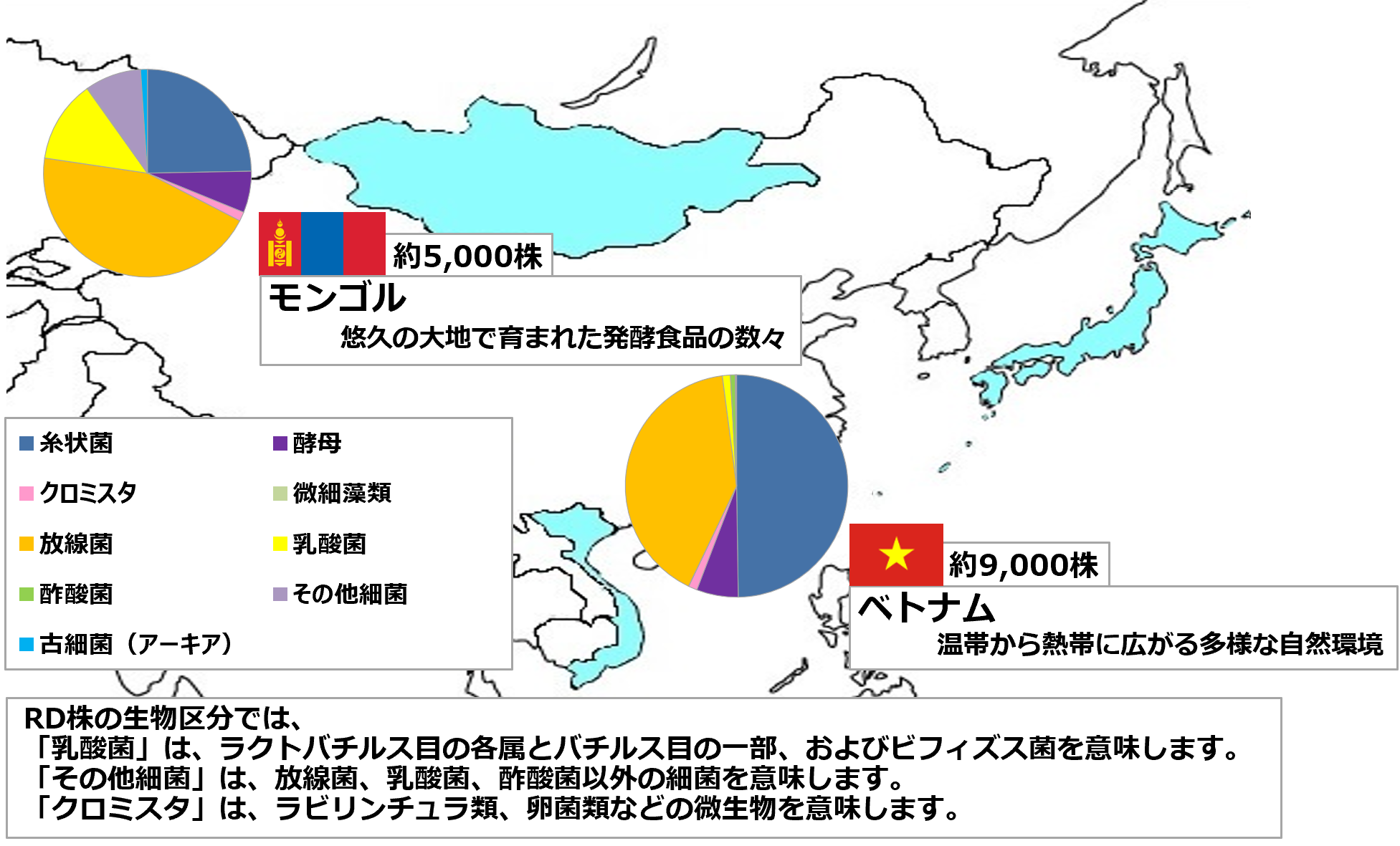 各国の紹介